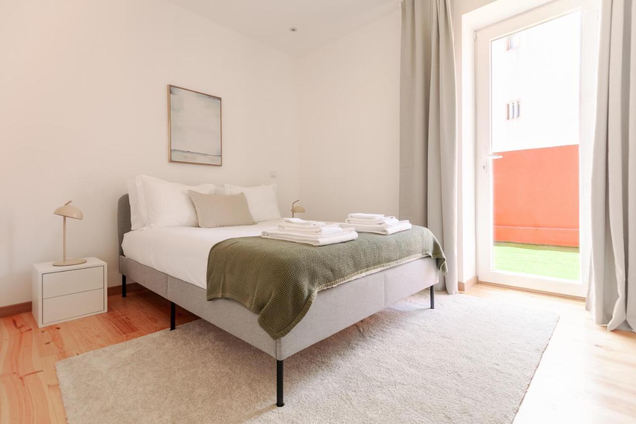 Campolide Charm Apartments Lisboa Kültér fotó