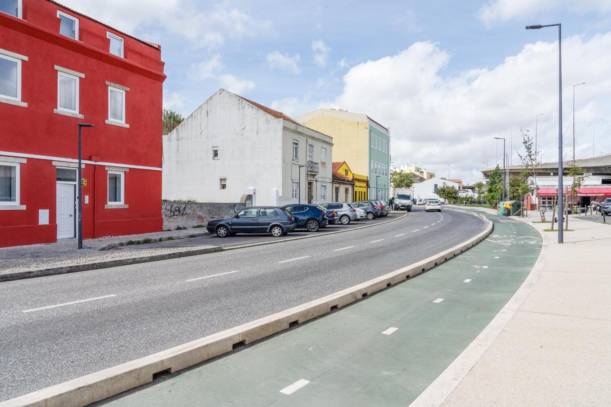 Campolide Charm Apartments Lisboa Kültér fotó